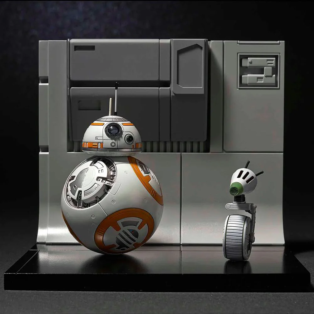 1/12 BB-8 & D-0 Diorama Set