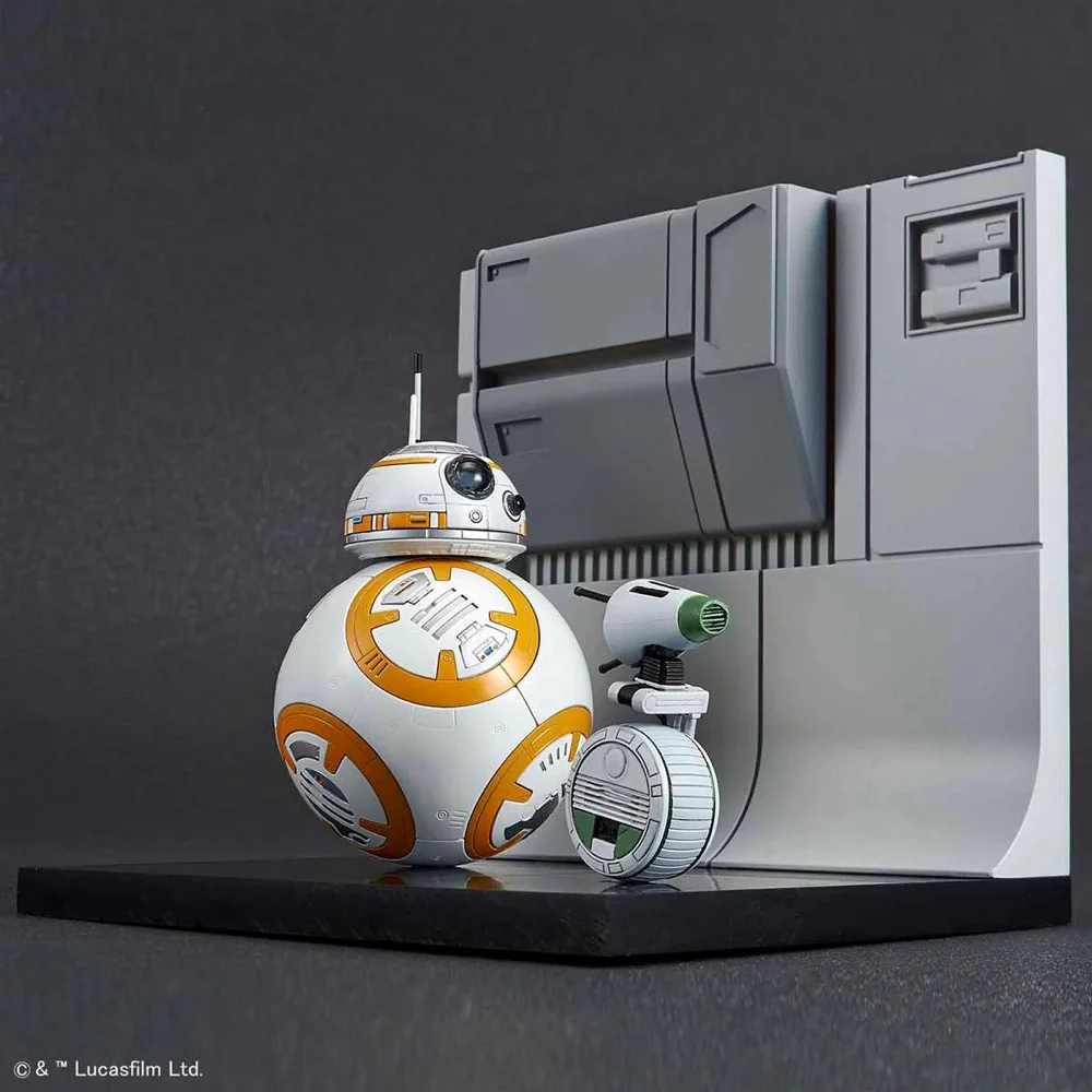 1/12 BB-8 & D-0 Diorama Set - Image 10