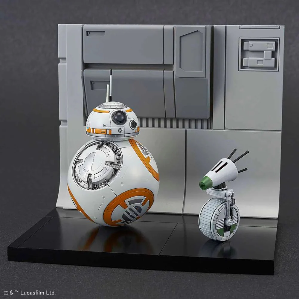 1/12 BB-8 & D-0 Diorama Set - Image 3