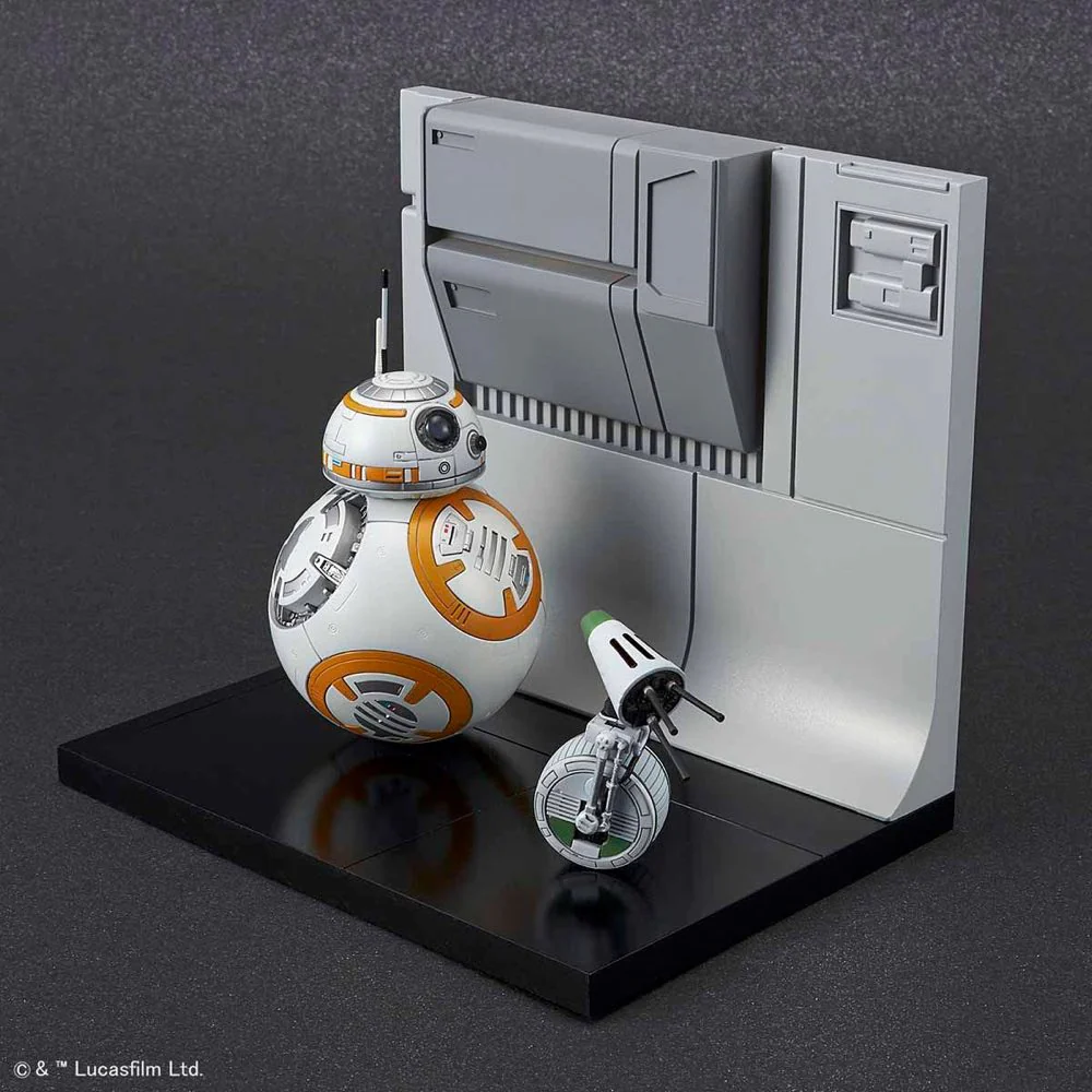 1/12 BB-8 & D-0 Diorama Set - Image 4