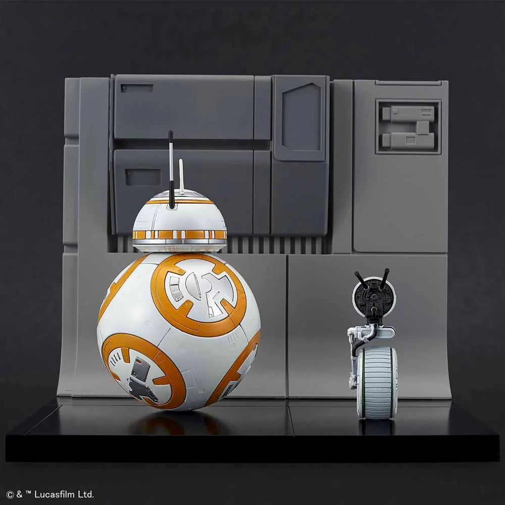 1/12 BB-8 & D-0 Diorama Set - Image 5