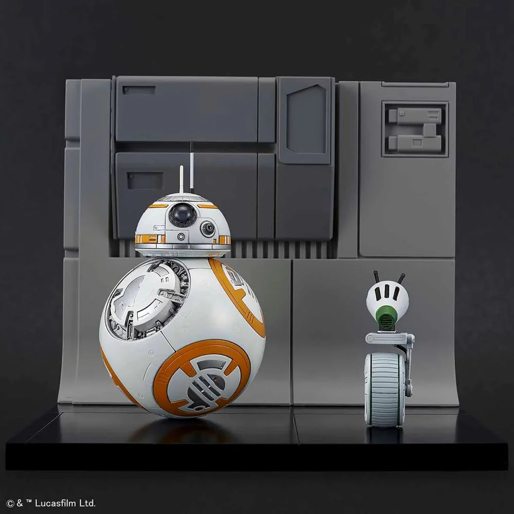 1/12 BB-8 & D-0 Diorama Set - Image 6