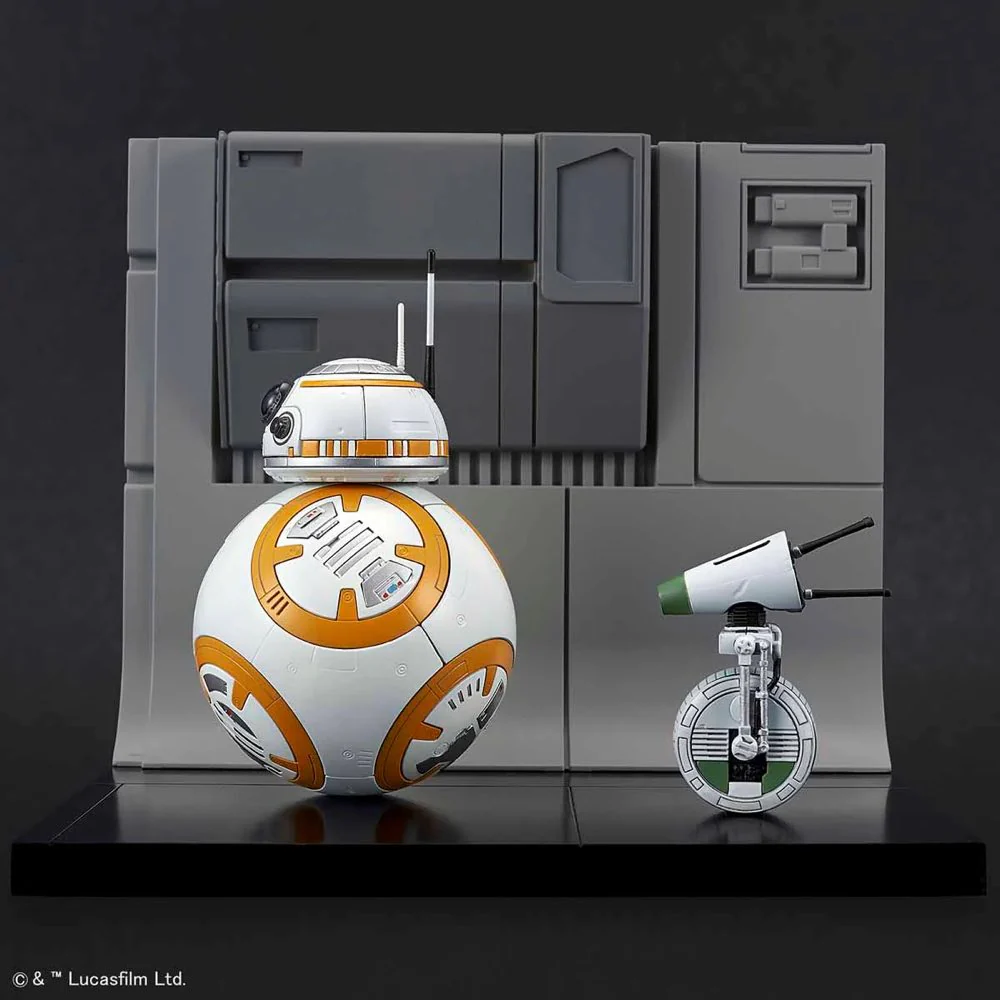 1/12 BB-8 & D-0 Diorama Set - Image 7