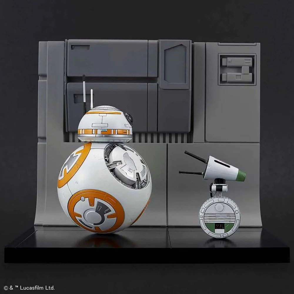 1/12 BB-8 & D-0 Diorama Set - Image 8