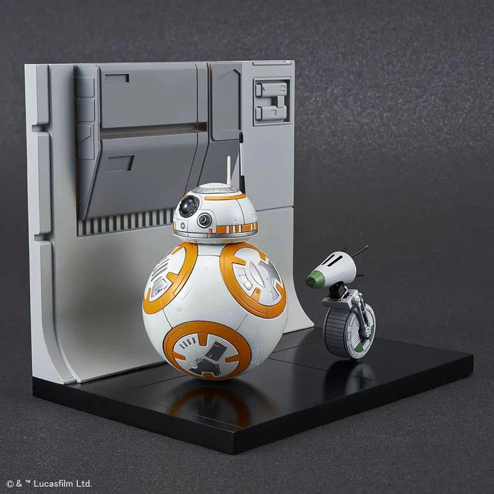 1/12 BB-8 & D-0 Diorama Set - Image 9