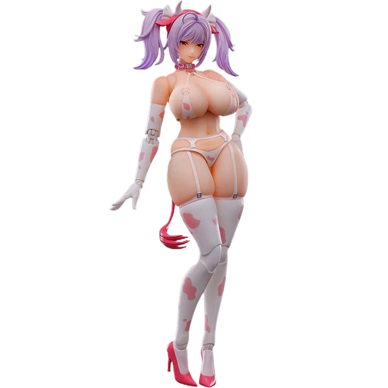 1/12 Bishoucraft Cow Girl Nana Action Figure with Option Parts