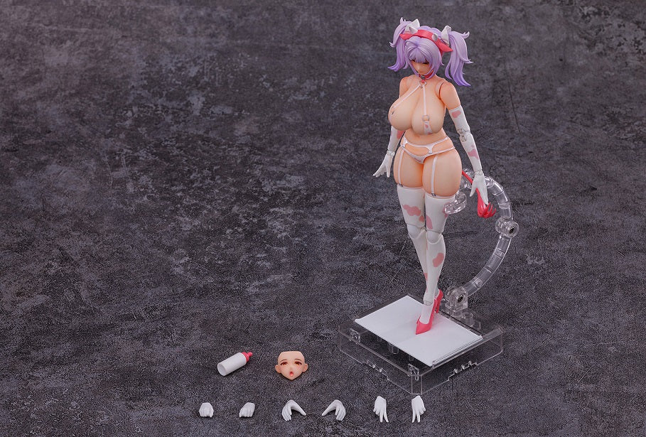 1/12 Bishoucraft Cow Girl Nana Action Figure with Option Parts - Image 2