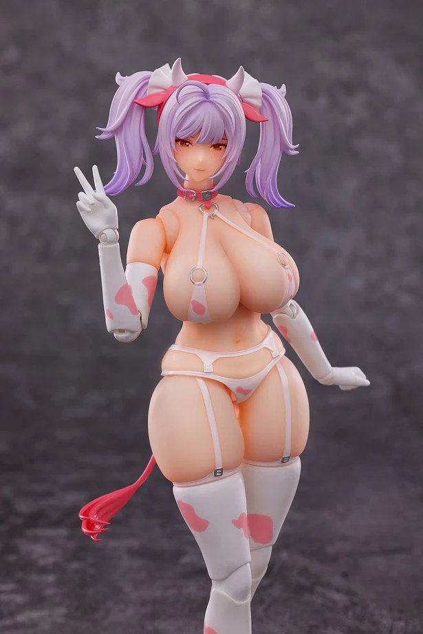 1/12 Bishoucraft Cow Girl Nana Action Figure with Option Parts - Image 6