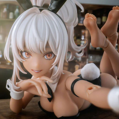 1/12 Bunny Girl Aileen (Sunkissed Ver.) Cyclone Bunny & Gear Set (w/ Bonus Parts) - Image 2