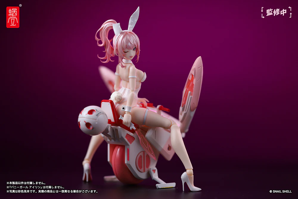 1/12 Bunny Girl Irene with Cyclone Bunny & Gear Set - Image 18