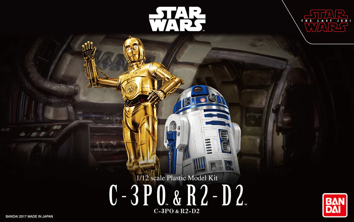 1/12 C-3PO & R2-D2 - Image 13