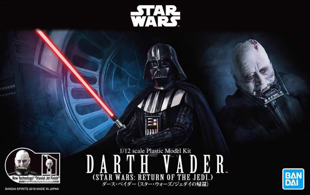 1/12 Darth Vader (Return of the Jedi Ver.) - Image 8