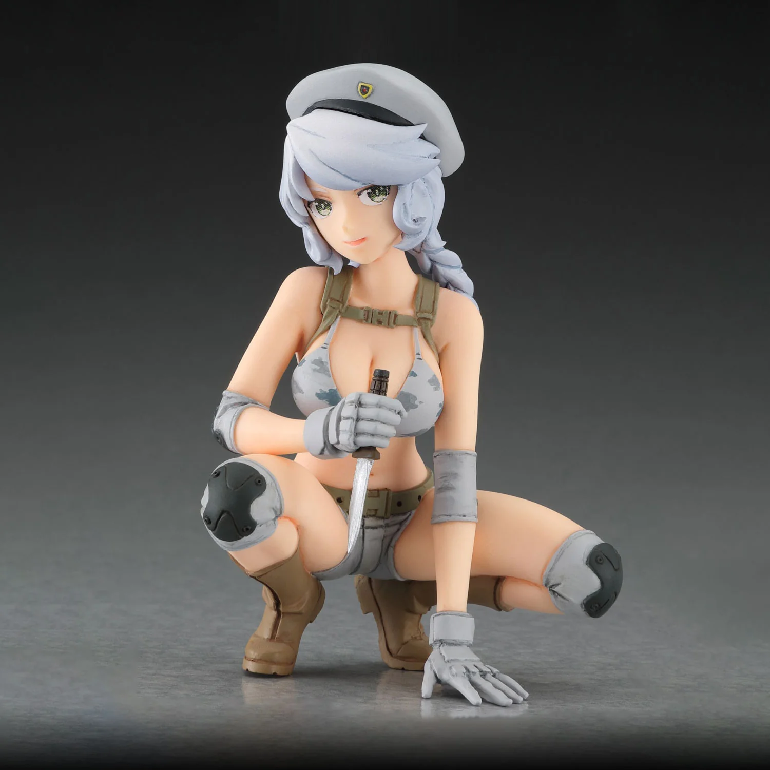 1/12 Egg Girls Collection No.20 Sasha Ilusina (Army)