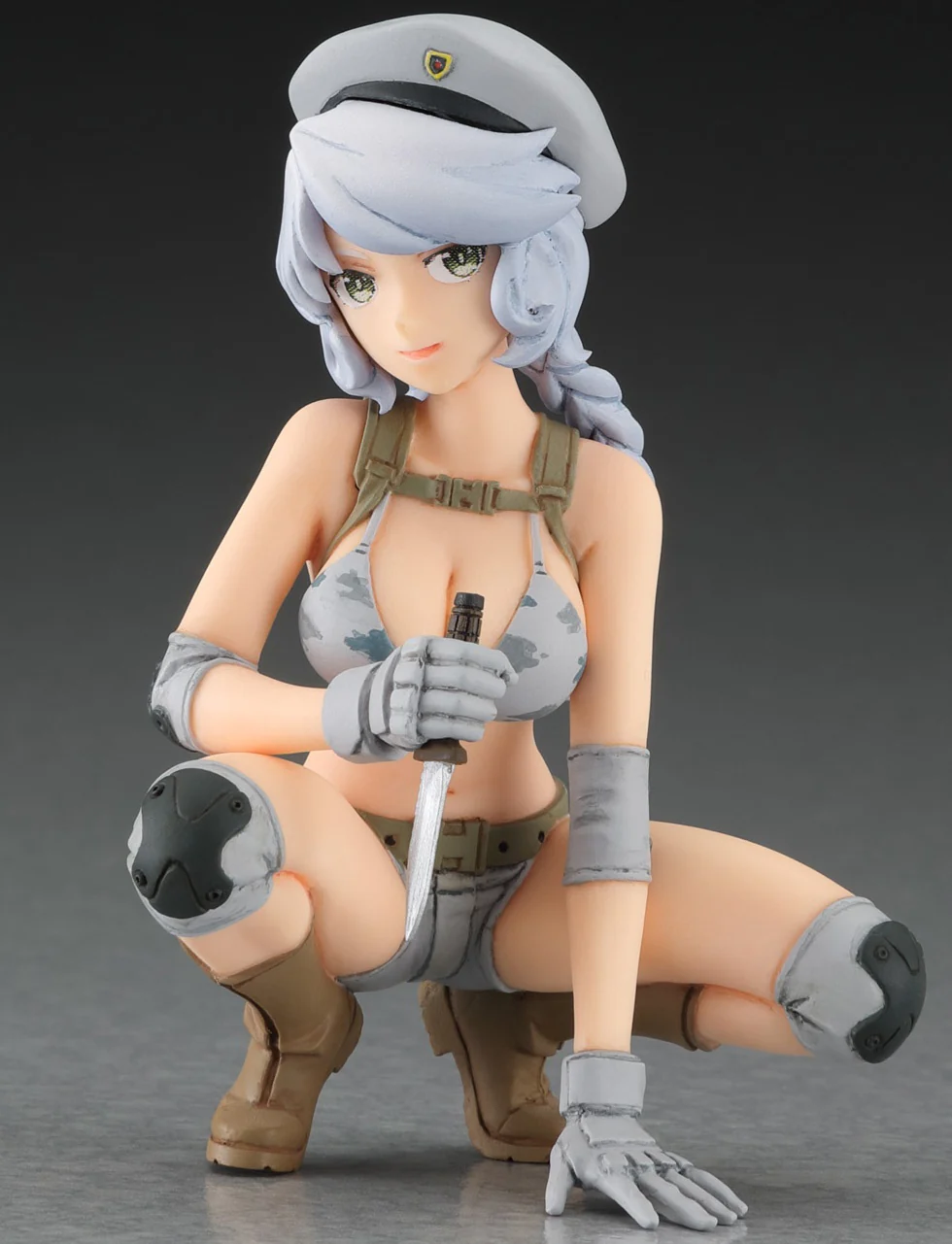 1/12 Egg Girls Collection No.20 Sasha Ilusina (Army) - Image 2