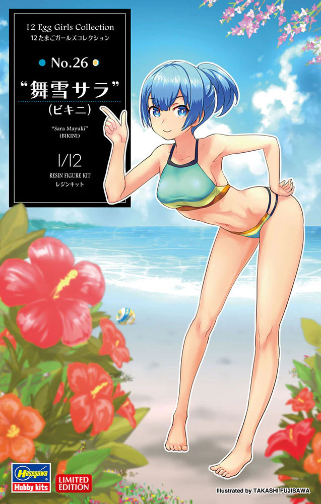 1/12 Egg Girls Collection No.26 Maiyuki Sara (Bikini) - Image 6
