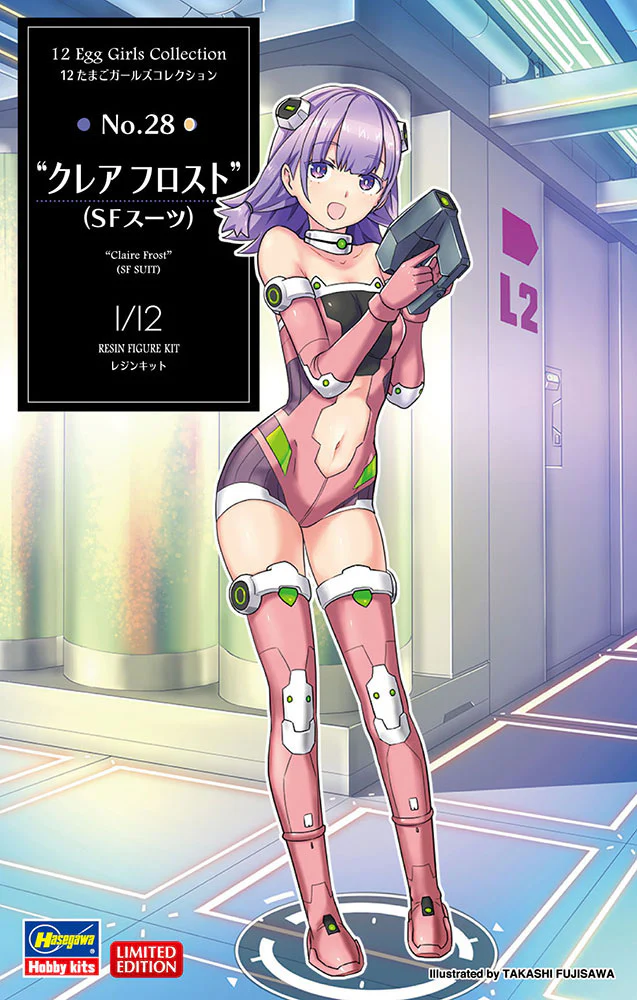 1/12 Egg Girls Collection No.28 Claire Frost (SF Suit) - Image 6