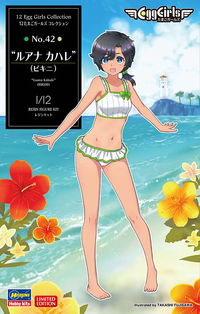 1/12 Egg Girls Collection No.42 Luana Kahale (Bikini) - Image 5