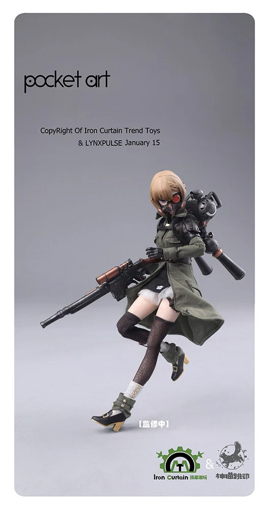 1/12 Emilia Action Figure - Image 2