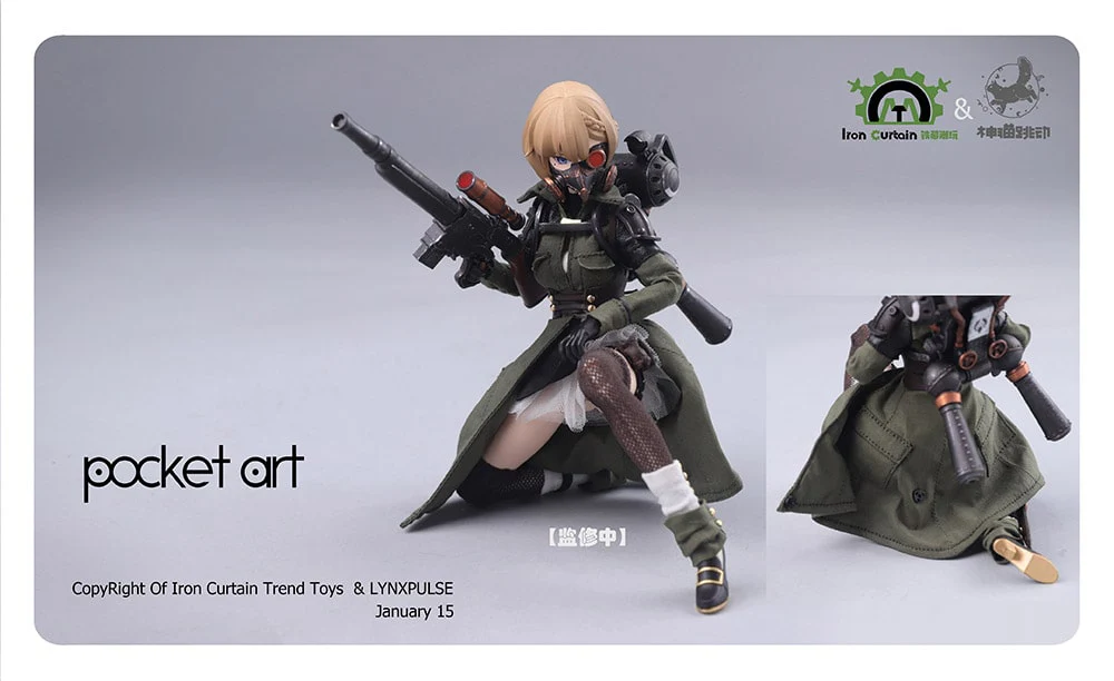 1/12 Emilia Action Figure - Image 4