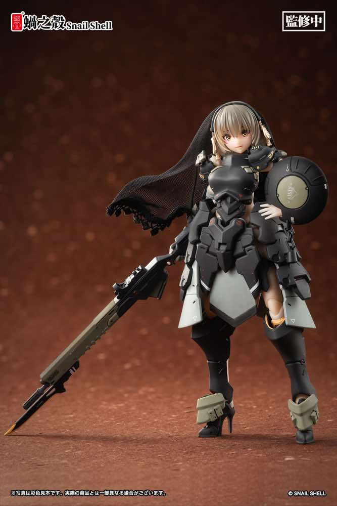 1/12 Front Armor Girl Victoria - Image 3