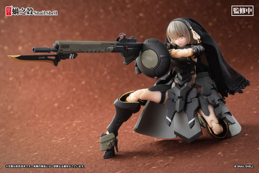 1/12 Front Armor Girl Victoria - Image 6