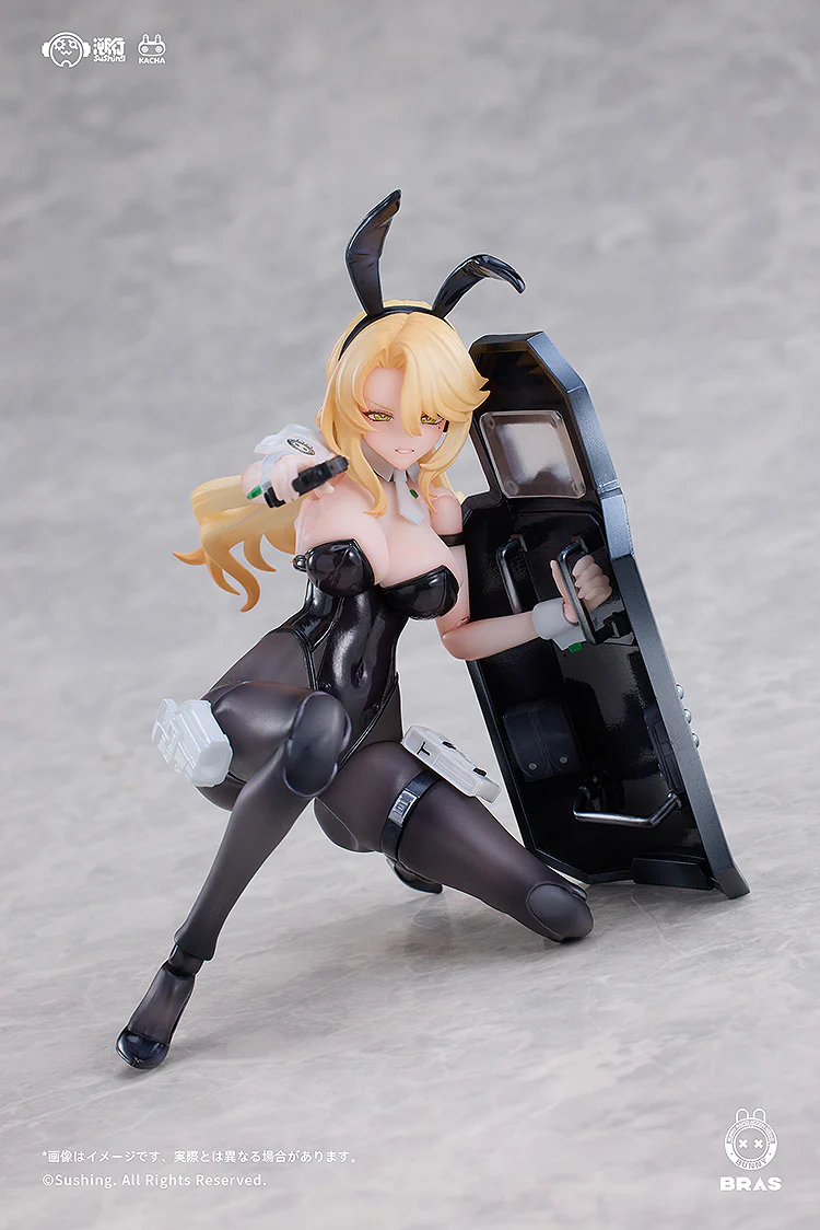 1/12 Guardian Erena Articulated Figure (Bunny Rapid Action Squad) - Image 10