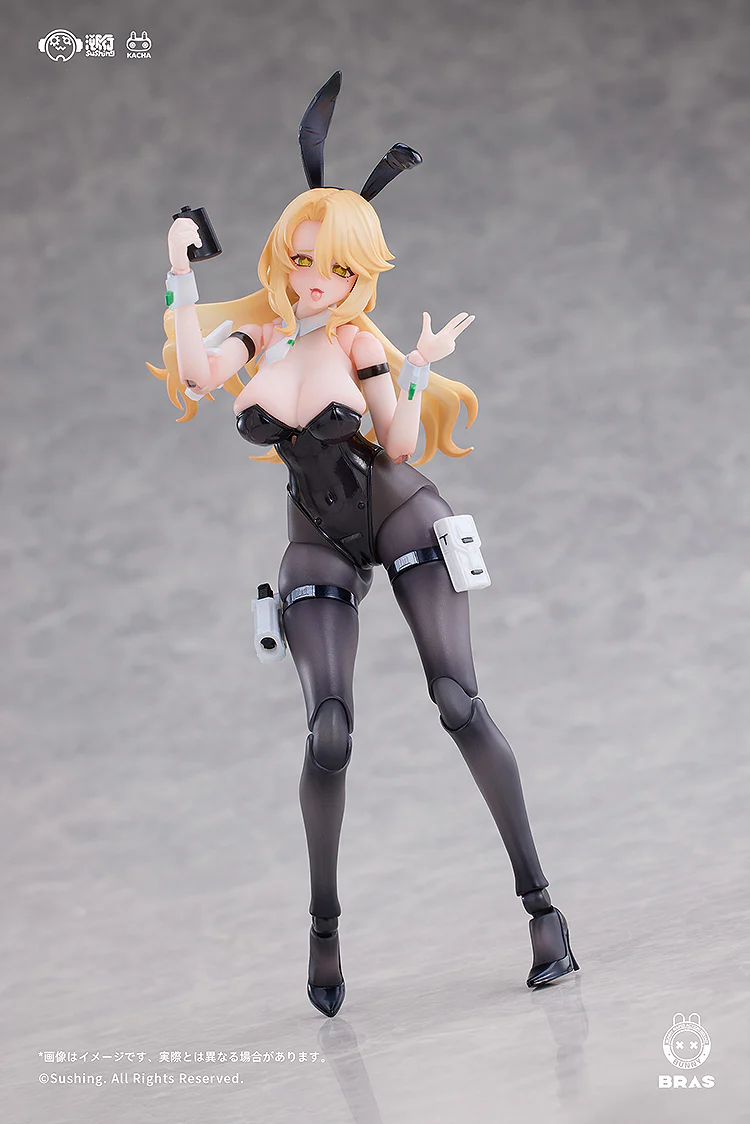 1/12 Guardian Erena Articulated Figure (Bunny Rapid Action Squad) - Image 11