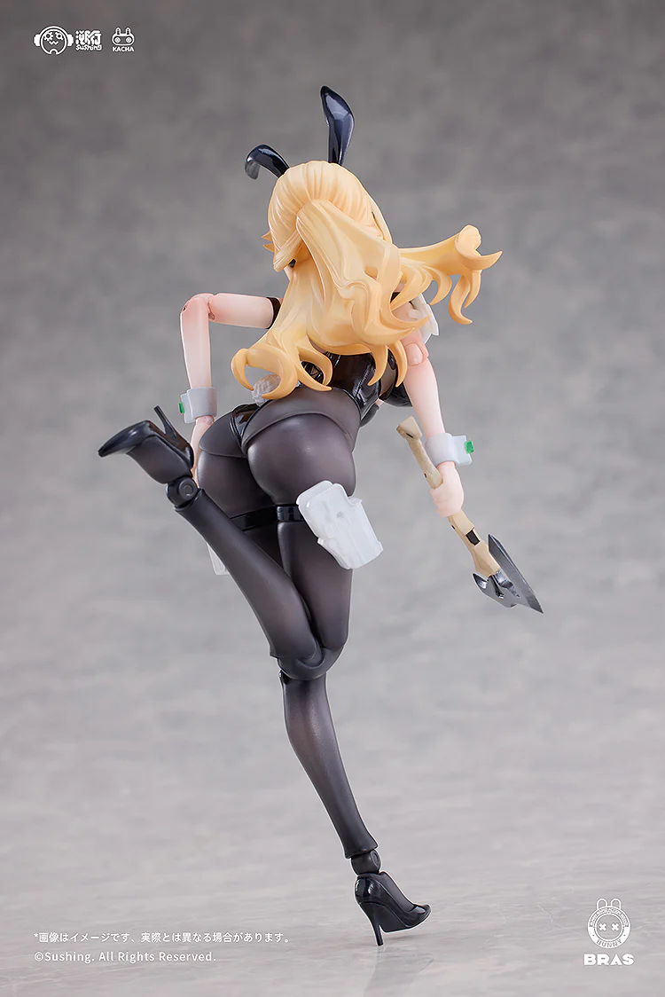 1/12 Guardian Erena Articulated Figure (Bunny Rapid Action Squad) - Image 12