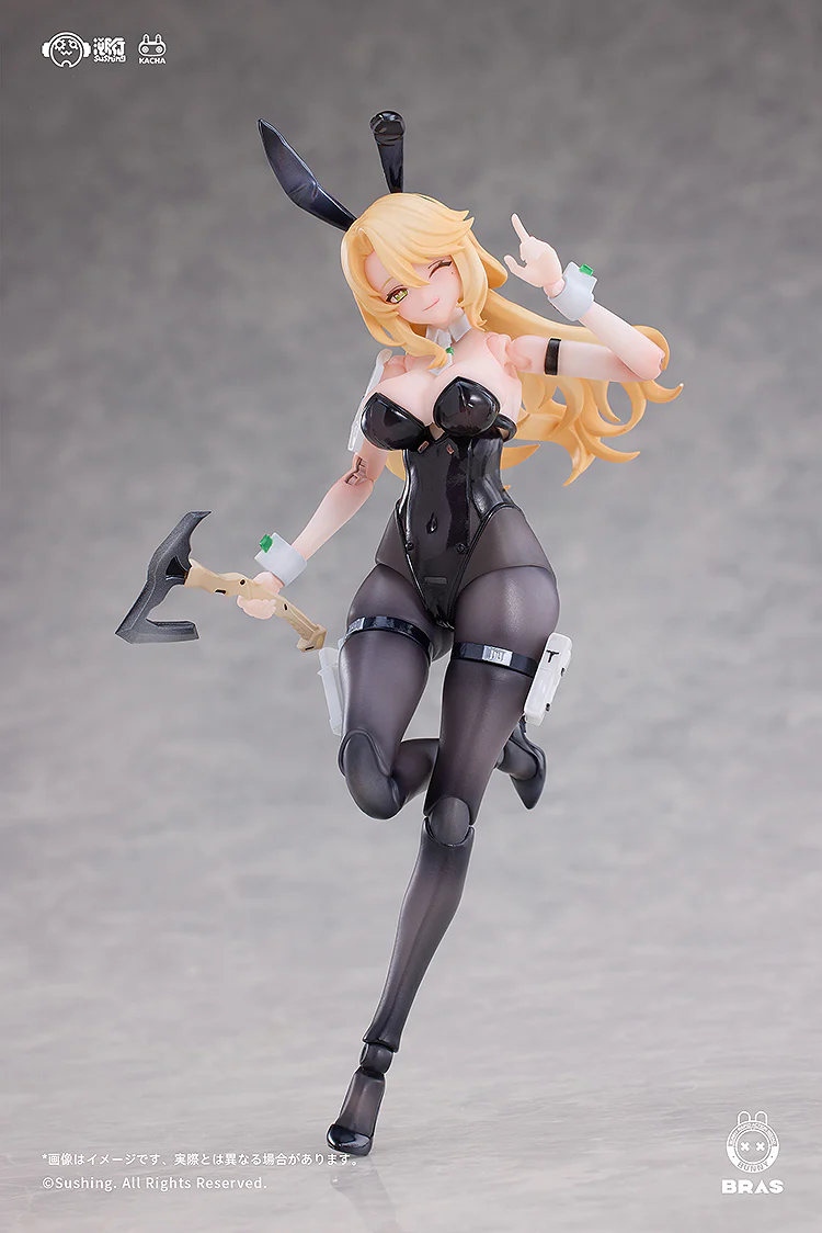 1/12 Guardian Erena Articulated Figure (Bunny Rapid Action Squad) - Image 13