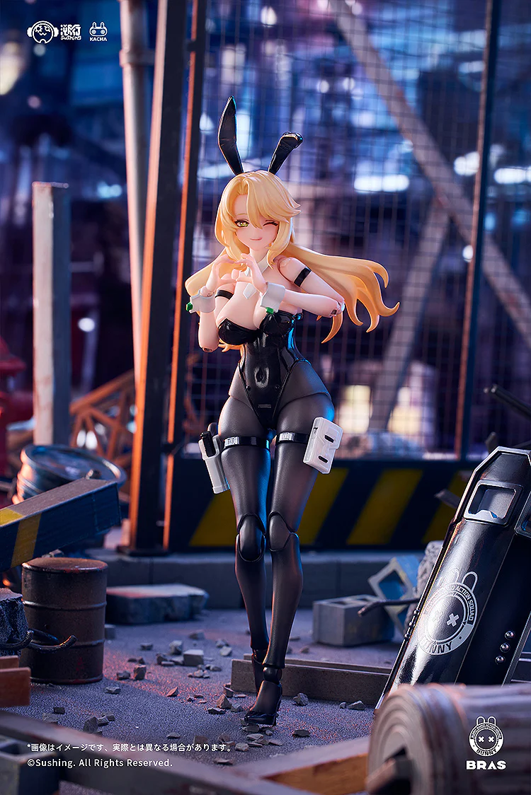 1/12 Guardian Erena Articulated Figure (Bunny Rapid Action Squad) - Image 8