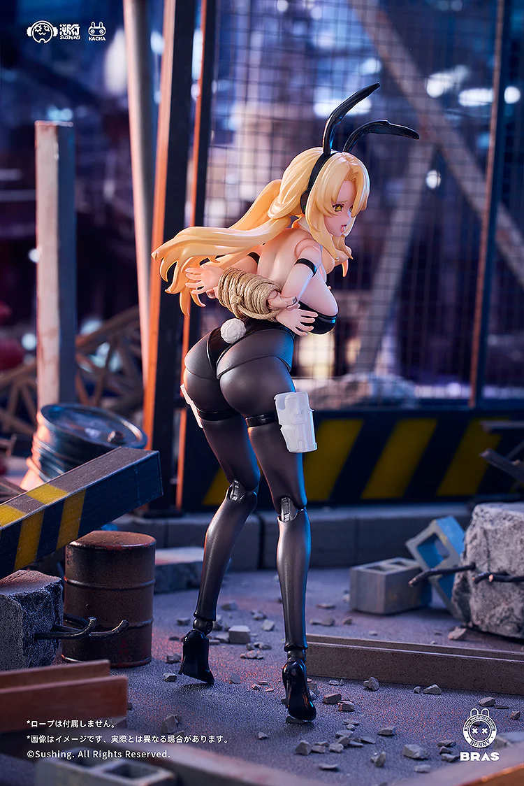 1/12 Guardian Erena Articulated Figure (Bunny Rapid Action Squad) - Image 9