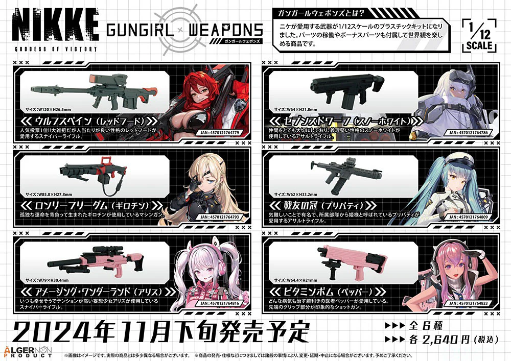 1/12 Gungirl Weapons Vitamax (Goddess of Victory: NIKKE) - Image 8