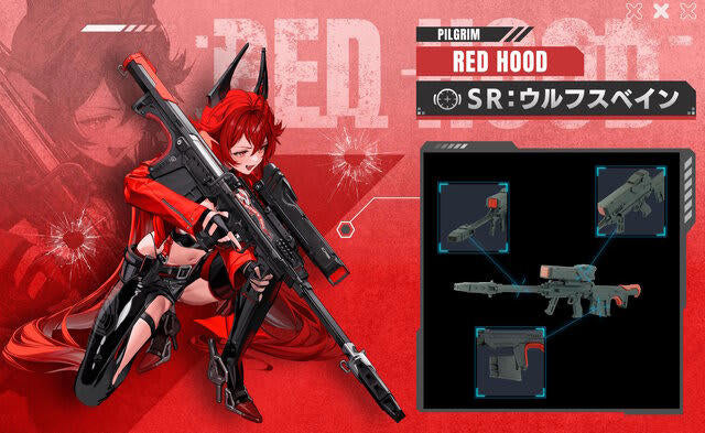 1/12 Gungirl Weapons Wolfsbane (Goddess of Victory: NIKKE) - Image 4