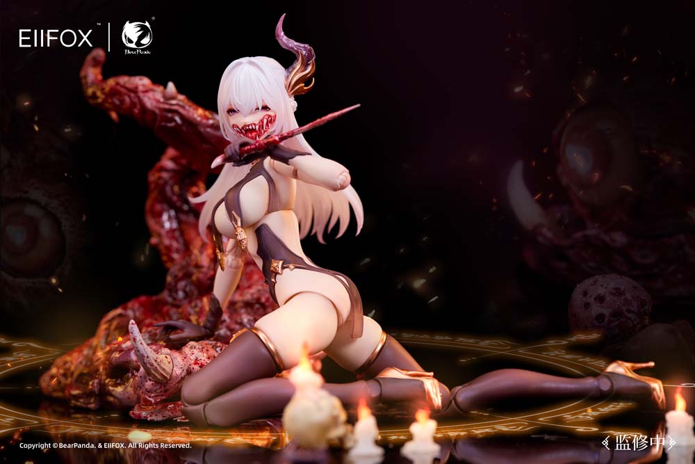 1/12 Hua Xia Shen Gui Hua Pi Action Figure - Image 8