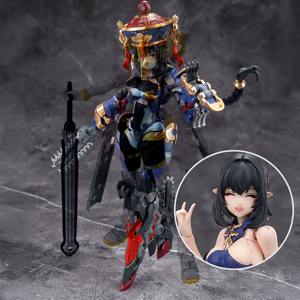 1/12 Jiulian Model Kit (Reverberation of Medta)