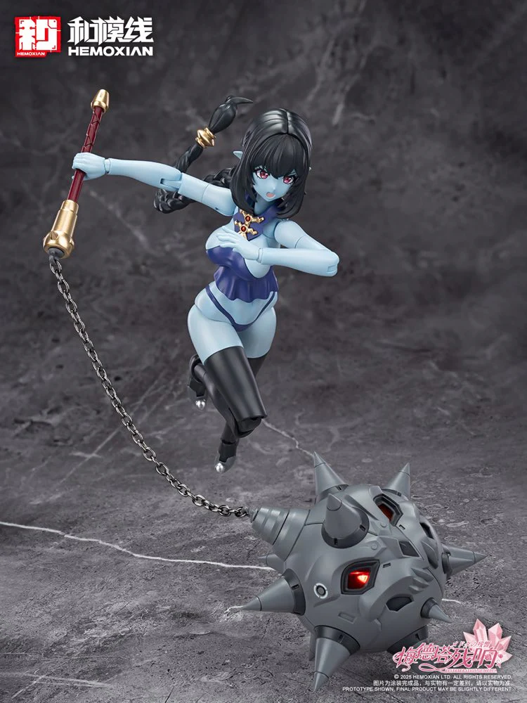 1/12 Jiulian Model Kit (Reverberation of Medta) - Image 52