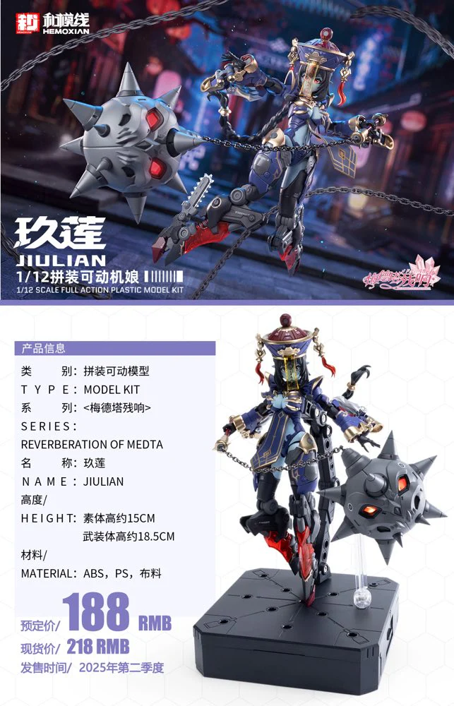 1/12 Jiulian Model Kit (Reverberation of Medta) - Image 66