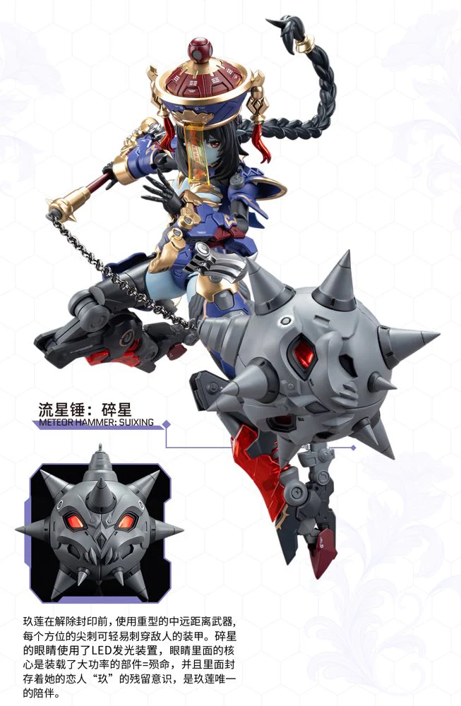 1/12 Jiulian Model Kit (Reverberation of Medta) - Image 75