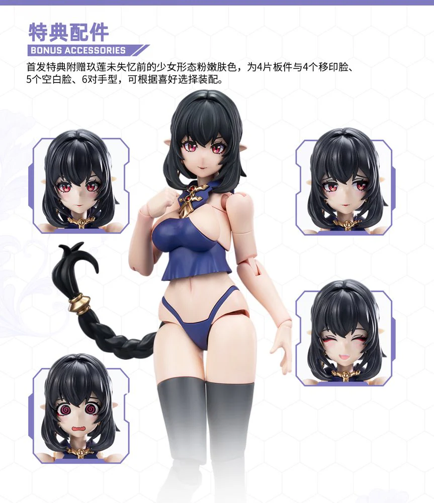 1/12 Jiulian Model Kit (Reverberation of Medta) - Image 77