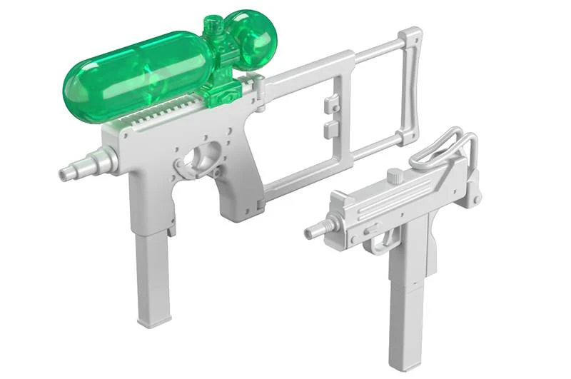 1/12 Little Armory (LA053) Water Gun C - Image 5