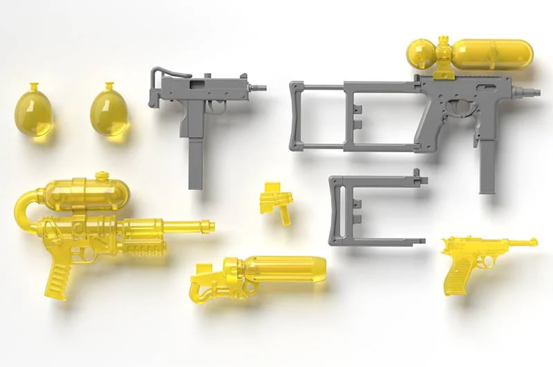 1/12 Little Armory (LA054) Water Gun C2 - Image 3