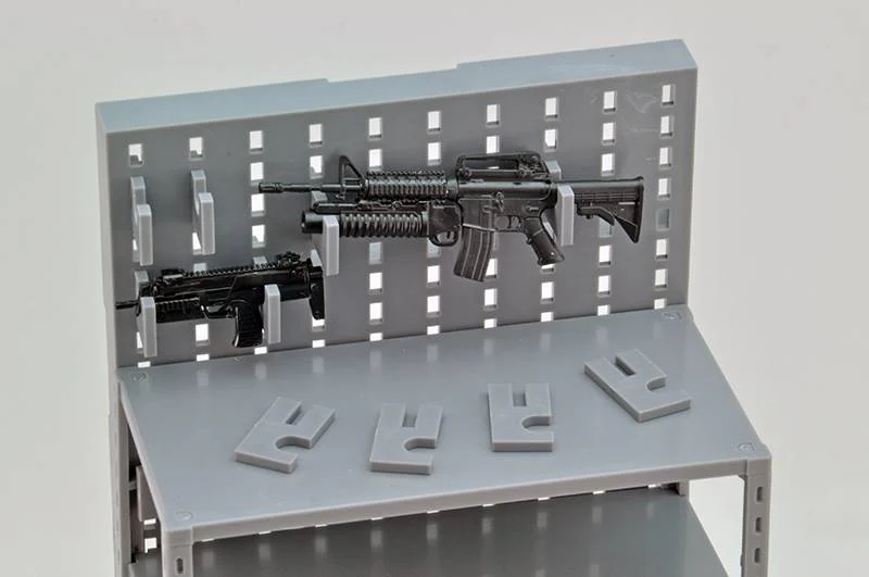1/12 Little Armory (LD018) Gun Rack D - Image 4