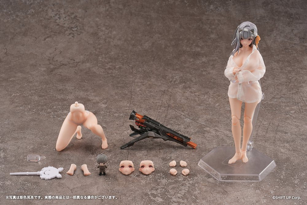 1/12 Modernia First Affection (Goddess of Victory: NIKKE) - Image 22