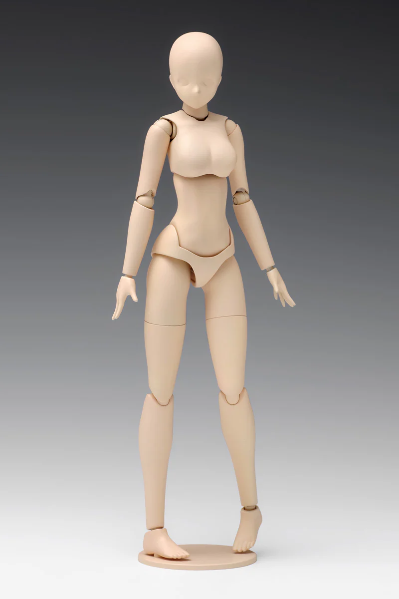1/12 Movable Body Female Type [Standard] Model Kit - Image 4