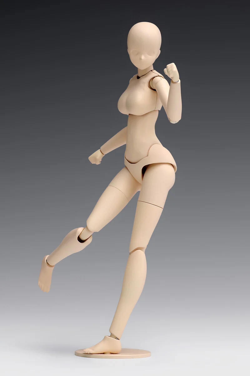 1/12 Movable Body Female Type [Standard] Model Kit - Image 6