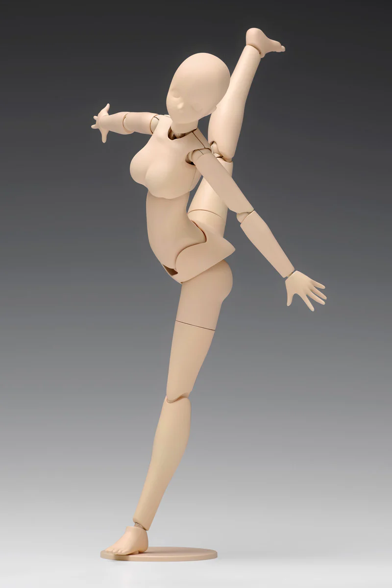 1/12 Movable Body Female Type [Standard] Model Kit - Image 7