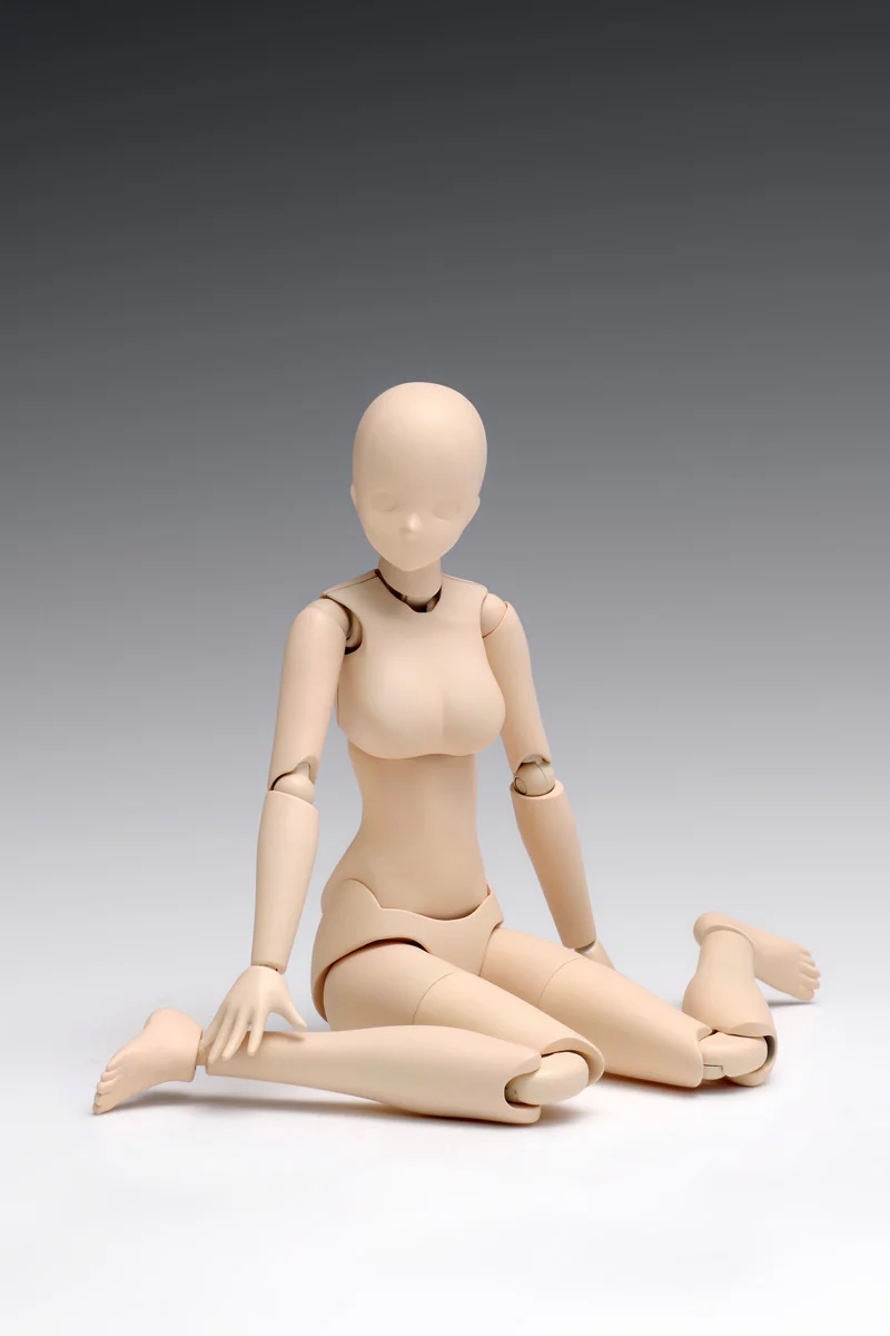 1/12 Movable Body Female Type [Standard] Model Kit - Image 8