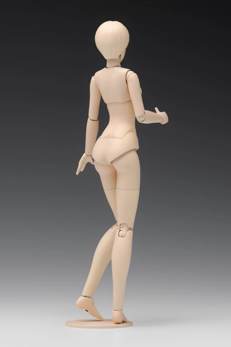 1/12 Movable Body Female Type [Ver.B] Model Kit - Image 3