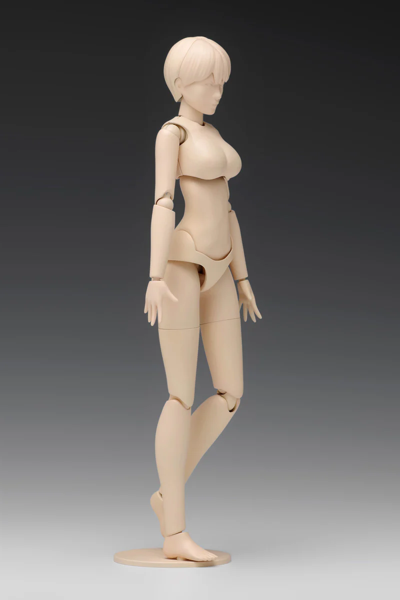 1/12 Movable Body Female Type [Ver.B] Model Kit - Image 4