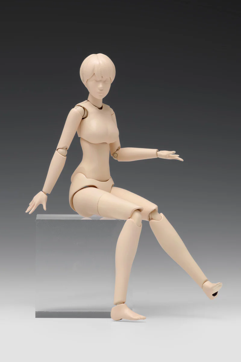 1/12 Movable Body Female Type [Ver.B] Model Kit - Image 5